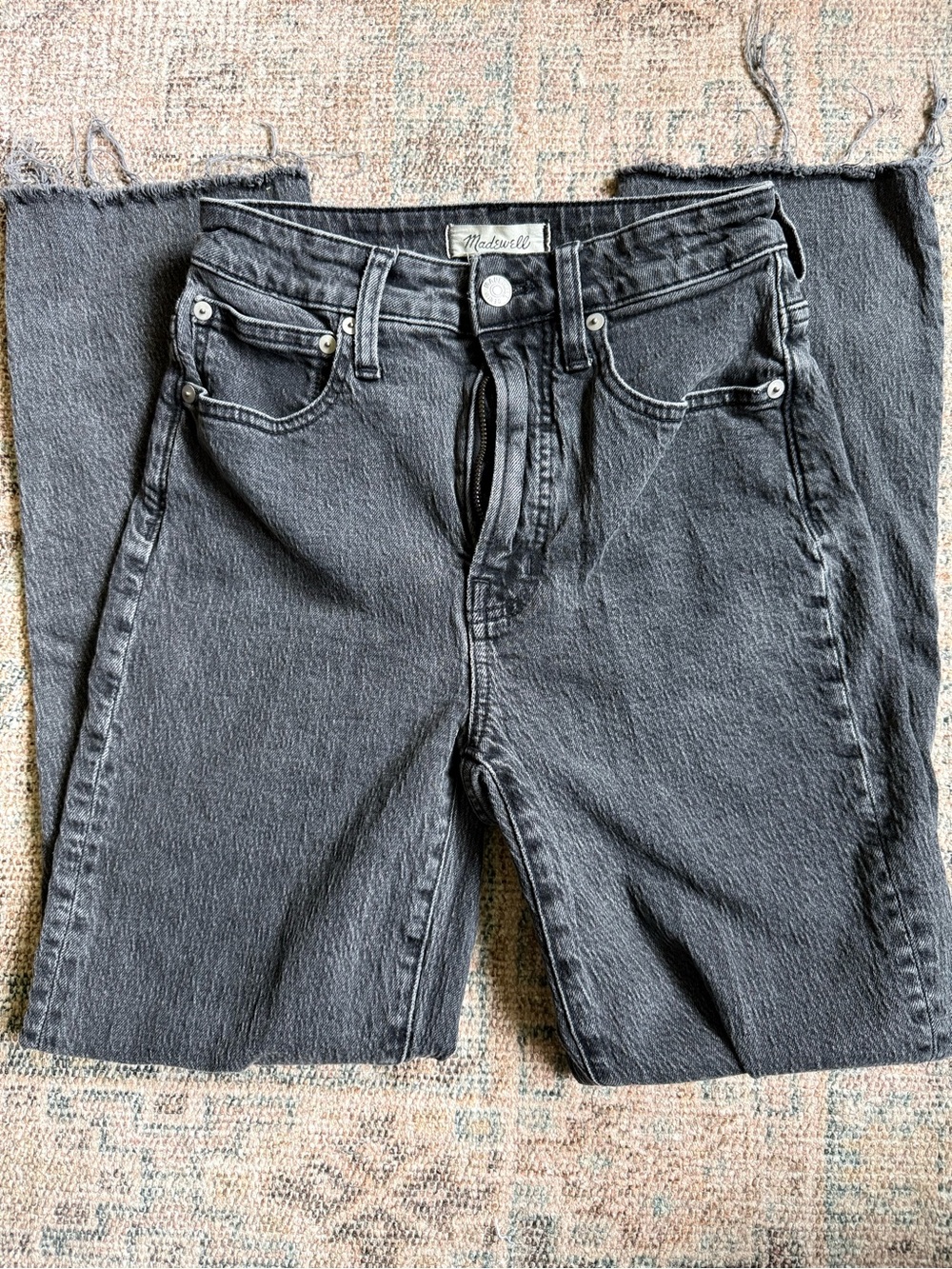 Madewell curvy perfect vintage Straight Jeans